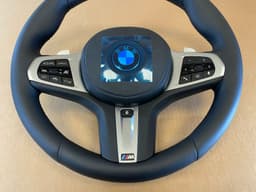 BMW BMW 8 X5 X6 X7 G14 G15 G16 G05 G06 G07 USA M Steering Wheel Paddles HEATING ACC — thumbnail 5