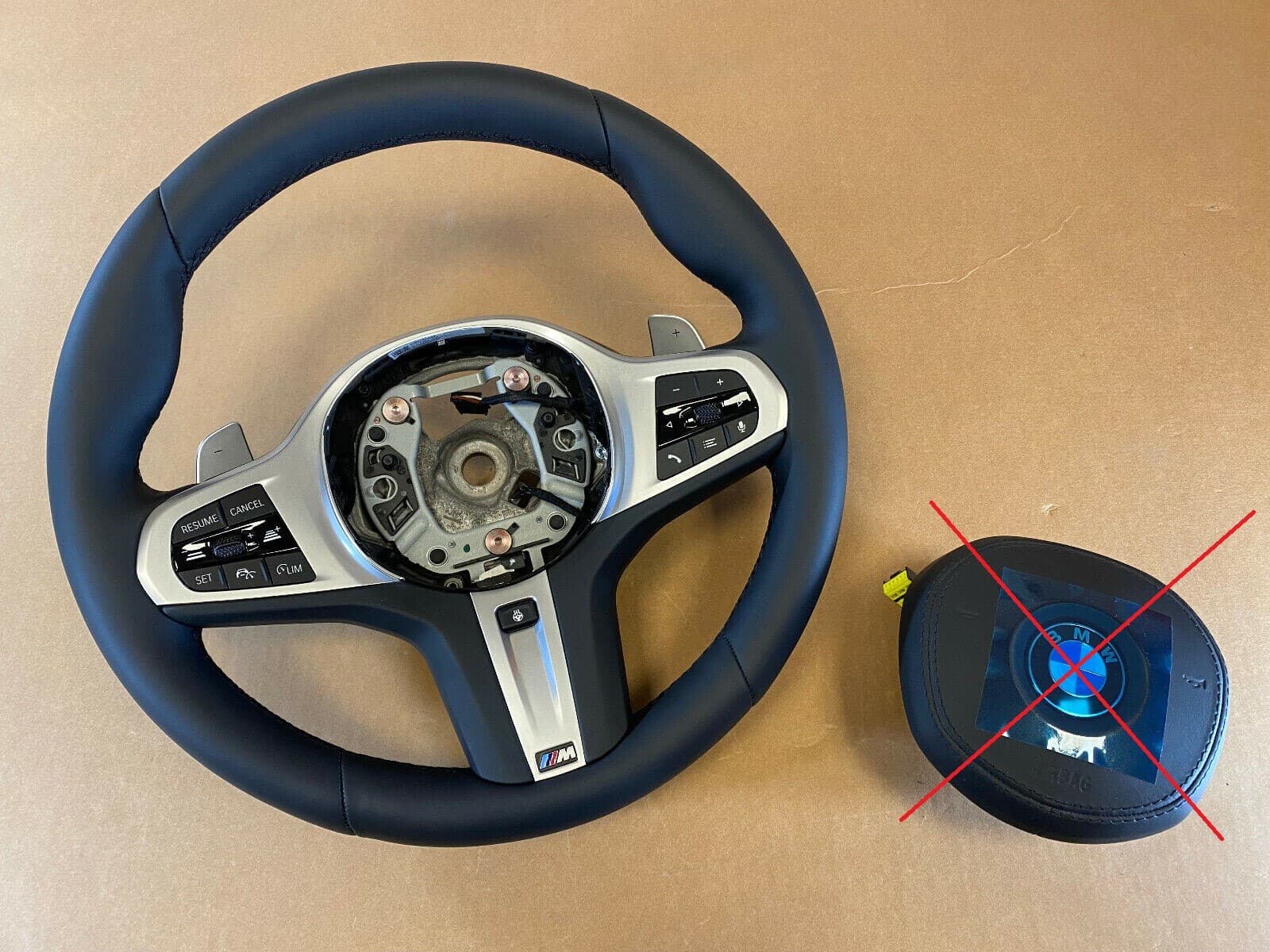 BMW BMW 8 X5 X6 X7 G14 G15 G16 G05 G06 G07 USA M Steering Wheel Paddles HEATING ACC