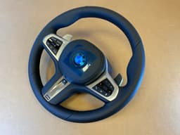 BMW BMW 1 2 3 Z4 F40 F44 G20 G21 G28 G29 OEM M Steering Wheel Paddles HEATING VIBRO — thumbnail 10