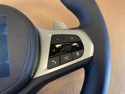 BMW BMW 8 X5 X6 X7 G14 G15 G16 G05 G06 G07 USA M Steering Wheel Paddles HEATING ACC — thumbnail 4