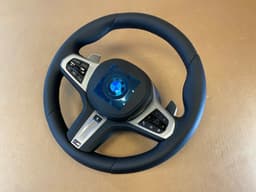BMW BMW 8 X5 X6 X7 G14 G15 G16 G05 G06 G07 USA M Steering Wheel Paddles HEATING ACC — thumbnail 10