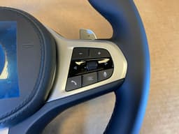 BMW BMW 8 X5 X6 X7 G14 G15 G16 G05 G06 G07 OEM EU M Steering Wheel Paddles VIBRO — thumbnail 4