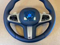 BMW BMW 8 X5 X6 X7 G14 G15 G16 G05 G06 G07 OEM EU M Steering Wheel Paddles VIBRO — thumbnail 5