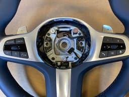 BMW BMW 8 X5 X6 X7 G14 G15 G16 G05 G06 G07 OEM EU M Steering Wheel Paddles VIBRO — thumbnail 7