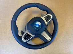 BMW BMW 8 X5 X6 X7 G14 G15 G16 G05 G06 G07 OEM EU M Steering Wheel Paddles VIBRO — thumbnail 9