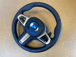BMW BMW 8 X5 X6 X7 G14 G15 G16 G05 G06 G07 OEM EU M Steering Wheel Paddles VIBRO — thumbnail 10