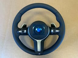 BMW BMW F01 F02 F03 F04 F06 F07 F10 F11 F12 F13 GENUINE USA M Steering Wheel PADDLES — thumbnail 2