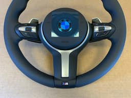 BMW BMW F01 F02 F03 F04 F06 F07 F10 F11 F12 F13 GENUINE USA M Steering Wheel PADDLES — thumbnail 5