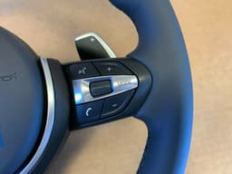 BMW BMW F01 F02 F03 F04 F06 F07 F10 F11 F12 F13 GENUINE USA M Steering Wheel PADDLES — thumbnail 4