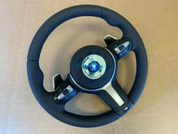 BMW BMW F01 F02 F03 F04 F06 F07 F10 F11 F12 F13 GENUINE USA M Steering Wheel PADDLES — thumbnail 9