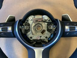 BMW BMW F01 F02 F03 F04 F06 F07 F10 F11 F12 F13 GENUINE USA M Steering Wheel PADDLES — thumbnail 7