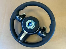BMW BMW F01 F02 F03 F04 F06 F07 F10 F11 F12 F13 GENUINE USA M Steering Wheel PADDLES — thumbnail 10