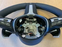 BMW BMW F01 F02 F03 F04 F06 F07 F10 F11 F12 F13 GENUINE USA M Steering Wheel PADDLES — thumbnail 8