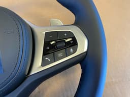 BMW BMW 1 2 3 Z4 F40 F44 G20 G21 G28 G29 OEM EU M Steering Wheel Paddle HEATING ACC — thumbnail 4