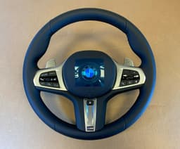 BMW BMW 1 2 3 Z4 F40 F44 G20 G21 G28 G29 OEM EU M Steering Wheel Paddle HEATING ACC — thumbnail 2