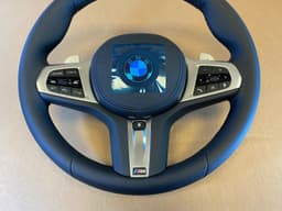 BMW BMW 1 2 3 Z4 F40 F44 G20 G21 G28 G29 OEM EU M Steering Wheel Paddle HEATING ACC — thumbnail 5