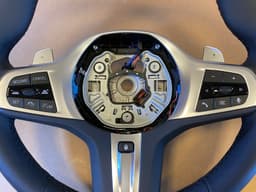 BMW BMW 1 2 3 Z4 F40 F44 G20 G21 G28 G29 OEM EU M Steering Wheel Paddle HEATING ACC — thumbnail 7