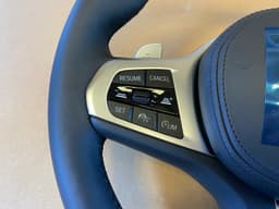 BMW BMW 1 2 3 Z4 F40 F44 G20 G21 G28 G29 OEM EU M Steering Wheel Paddle HEATING ACC — thumbnail 3