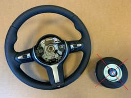 BMW BMW F20 F21 F22 F23 F30 F31 F32 F33 F34 F36 F39 F48 OEM M Steering Wheel VIBRO — thumbnail 1