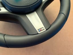 BMW BMW 5 G30 G31 G38 6 G32 X3 G01 G08 X4 G02 GENUINE M Sport Steering Wheel — thumbnail 5