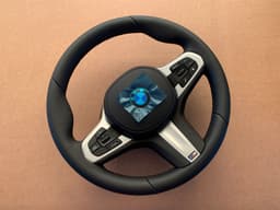 BMW BMW 5 G30 G31 G38 6 G32 X3 G01 G08 X4 G02 GENUINE M Sport Steering Wheel — thumbnail 9
