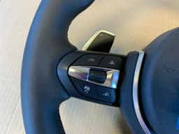 BMW BMW F01 F02 F03 F04 F06 F07 F10 F11 F12 F13 M Steering Wheel Paddles HEATING ACC — thumbnail 3
