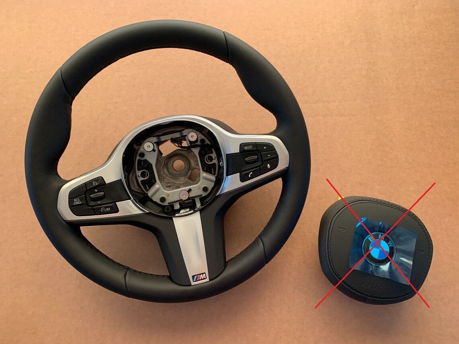BMW BMW 5 G30 G31 G38 6 G32 X3 G01 G08 X4 G02 GENUINE M Sport Steering Wheel