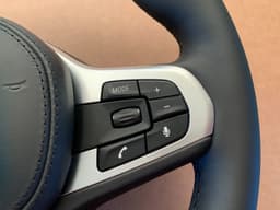 BMW BMW 5 G30 G31 G38 6 G32 X3 G01 G08 X4 G02 GENUINE M Sport Steering Wheel — thumbnail 4