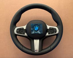BMW BMW 5 G30 G31 G38 6 G32 X3 G01 G08 X4 G02 GENUINE M Sport Steering Wheel — thumbnail 2
