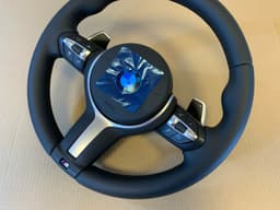 BMW BMW F01 F02 F03 F04 F06 F07 F10 F11 F12 F13 M Steering Wheel Paddles HEATING ACC — thumbnail 6