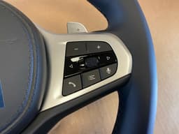 BMW BMW 8 X5 X6 X7 G14 G15 G16 G05 G06 G07 OEM M Steering Wheel Paddles HEATING — thumbnail 4