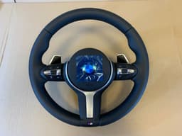 BMW BMW F01 F02 F03 F04 F06 F07 F10 F11 F12 F13 M Steering Wheel Paddles HEATING ACC — thumbnail 2