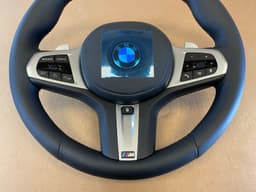 BMW BMW 8 X5 X6 X7 G14 G15 G16 G05 G06 G07 OEM M Steering Wheel Paddles HEATING — thumbnail 5