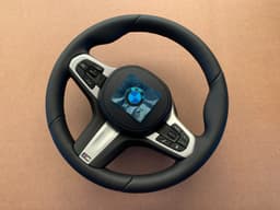 BMW BMW 5 G30 G31 G38 6 G32 X3 G01 G08 X4 G02 GENUINE M Sport Steering Wheel — thumbnail 10