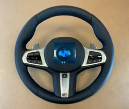 BMW BMW 8 X5 X6 X7 G14 G15 G16 G05 G06 G07 OEM M Steering Wheel Paddles HEATING — thumbnail 2
