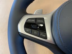 BMW BMW 8 X5 X6 X7 G14 G15 G16 G05 G06 G07 OEM M Steering Wheel Paddles HEATING — thumbnail 3