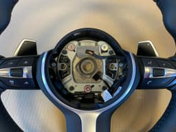 BMW BMW F01 F02 F03 F04 F06 F07 F10 F11 F12 F13 M Steering Wheel Paddles HEATING ACC — thumbnail 7