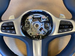 BMW BMW 8 X5 X6 X7 G14 G15 G16 G05 G06 G07 OEM M Steering Wheel Petals Assist+ VIBRO — thumbnail 7