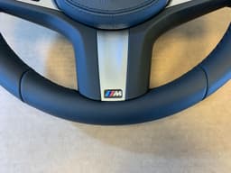 BMW BMW 5 G30 G31 G38 6 G32 X3 G01 G08 X4 G02 GENUINE M Sport Steering Wheel — thumbnail 5