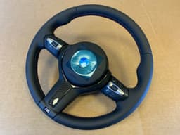 BMW BMW F15 F16 F22 F25 F26 F30 F32 F34 F39 F48 M Steering Wheel HEATED VIBRO CARBON — thumbnail 10