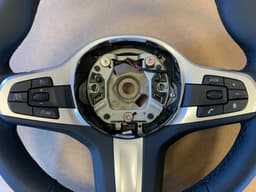 BMW BMW 5 G30 G31 G38 6 G32 X3 G01 G08 X4 G02 GENUINE M Sport Steering Wheel — thumbnail 7