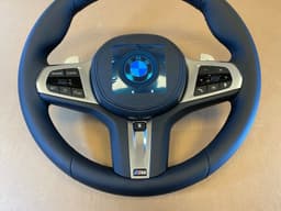 BMW BMW 1 2 3 Z4 F40 F44 G20 G21 G28 G29 OEM M Steering Wheel Paddles HEATING VIBRO — thumbnail 8