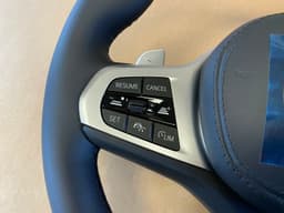 BMW BMW 8 X5 X6 X7 G14 G15 G16 G05 G06 G07 USA M Steering Wheel Paddles HEATING ACC — thumbnail 3