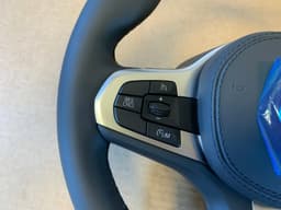 BMW BMW 5 G30 G31 G38 6 G32 X3 G01 G08 X4 G02 GENUINE M Sport Steering Wheel — thumbnail 3