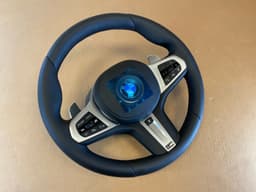 BMW BMW 8 X5 X6 X7 G14 G15 G16 G05 G06 G07 USA M Steering Wheel Paddles HEATING ACC — thumbnail 9