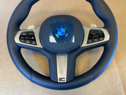 BMW BMW 8 X5 X6 X7 G14 G15 G16 G05 G06 G07 OEM M Steering Wheel Petals Assist+ VIBRO — thumbnail 5