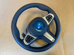 BMW BMW 8 X5 X6 X7 G14 G15 G16 G05 G06 G07 OEM M Steering Wheel Petals Assist+ VIBRO — thumbnail 9