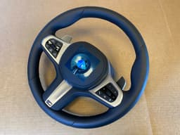 BMW BMW 8 X5 X6 X7 G14 G15 G16 G05 G06 G07 OEM M Steering Wheel Petals Assist+ VIBRO — thumbnail 10