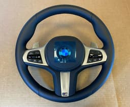 BMW BMW 8 X5 X6 X7 G14 G15 G16 G05 G06 G07 OEM M Steering Wheel Petals Assist+ VIBRO — thumbnail 2