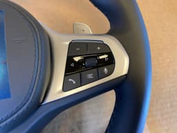 BMW BMW 8 X5 X6 X7 G14 G15 G16 G05 G06 G07 OEM M Steering Wheel Petals Assist+ VIBRO — thumbnail 4